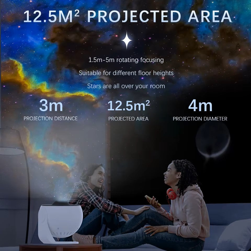 Galaxy Star Projector