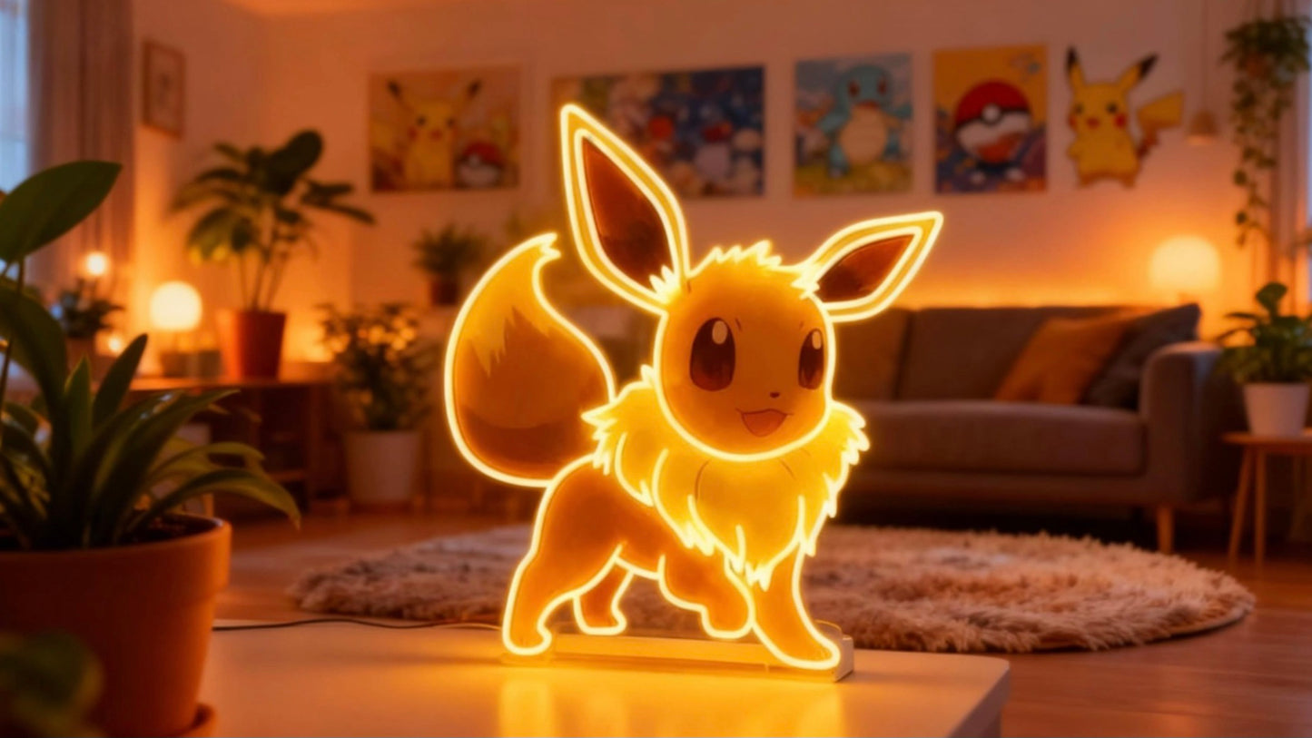 UV Printed Animal Neon Signs