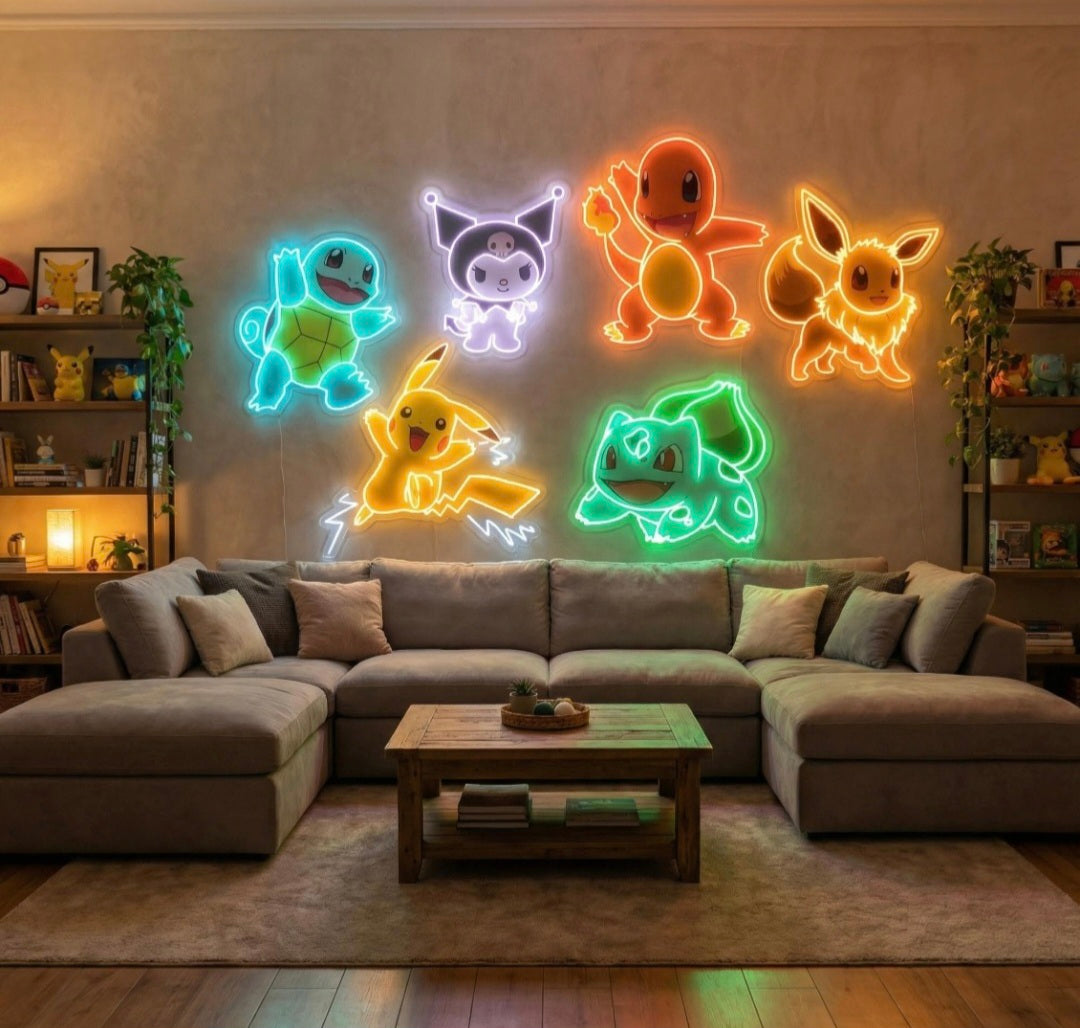 UV Printed Animal Neon Signs