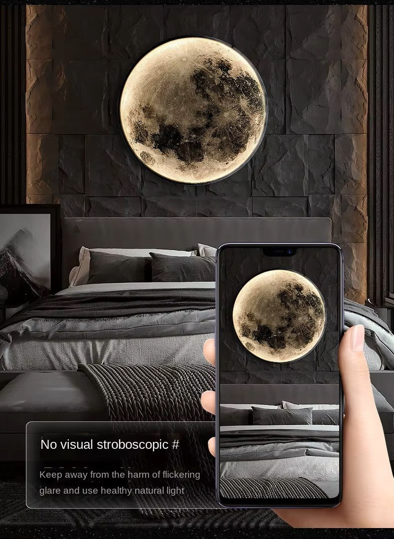 3D LED Moonlight