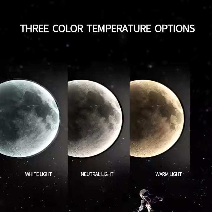 3D LED Moonlight