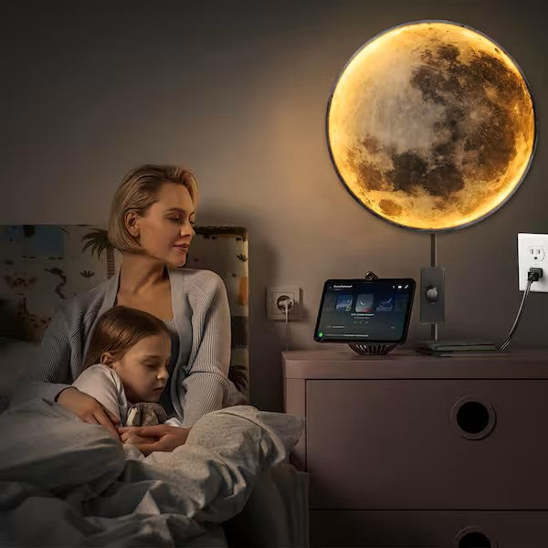3D LED Moonlight