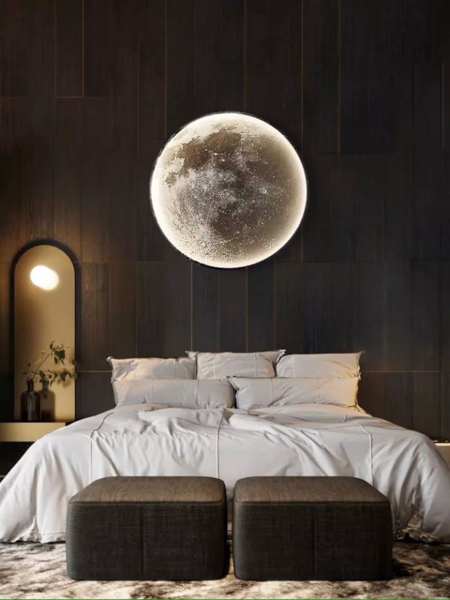 3D LED Moonlight