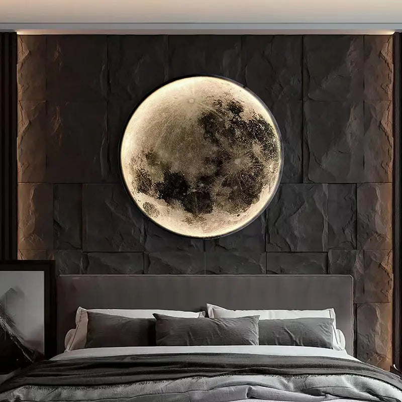 3D LED Moonlight