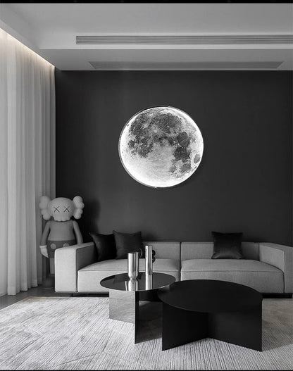3D LED Moonlight