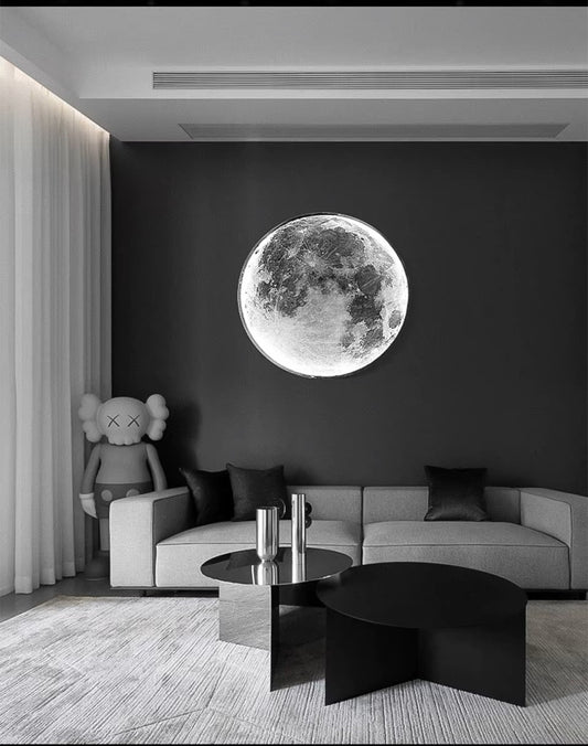3D LED Moonlight