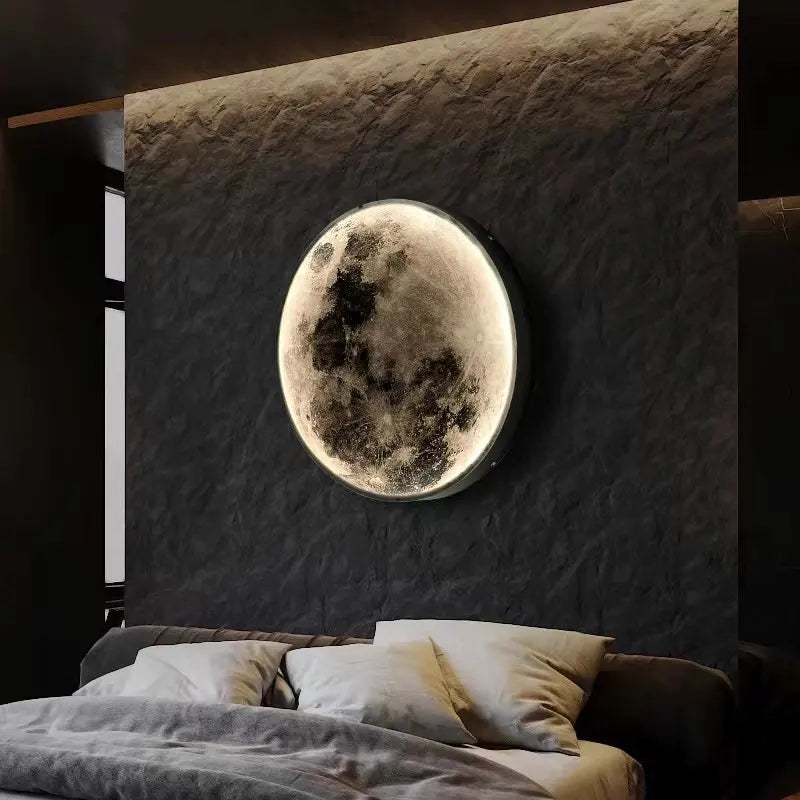 3D LED Moonlight
