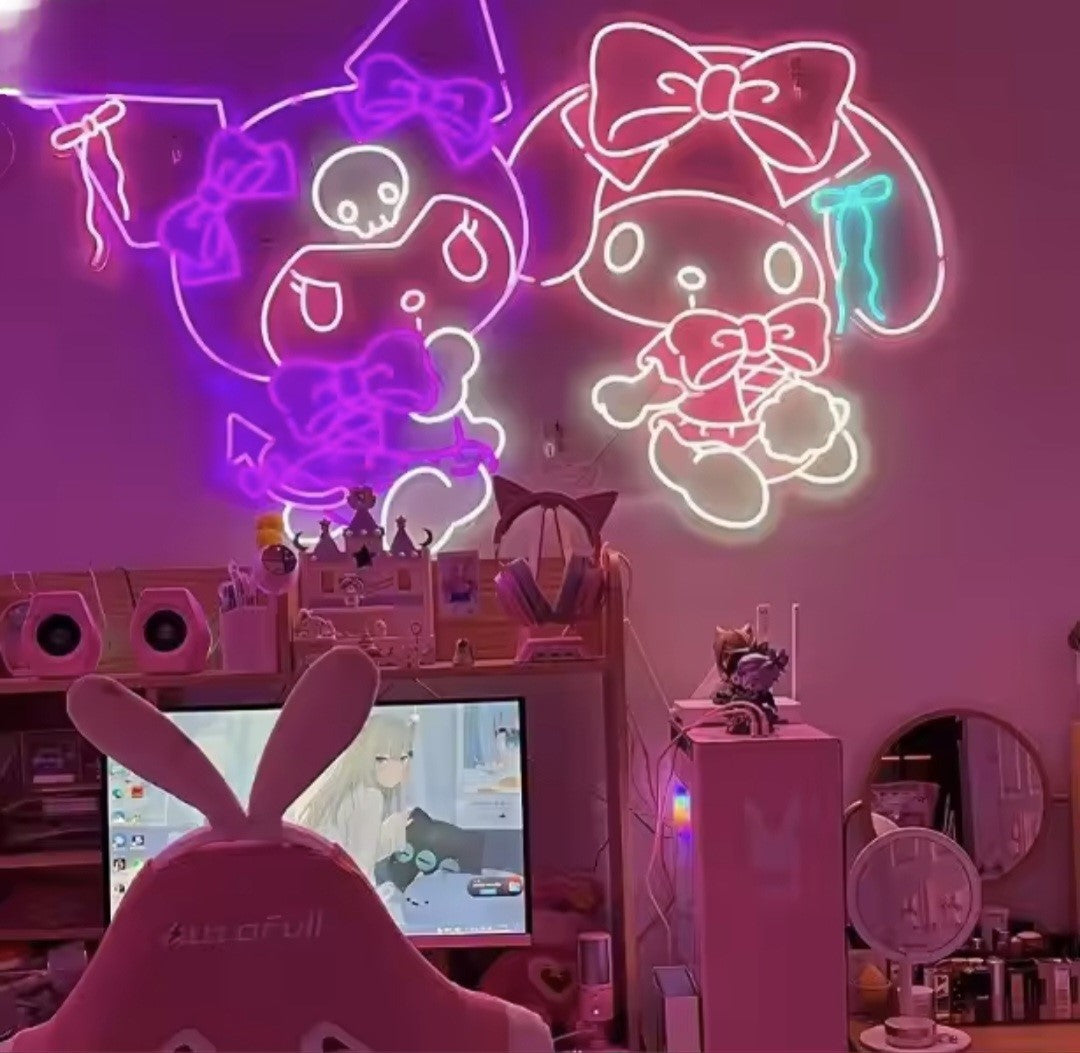 UV Printed Animal Neon Signs