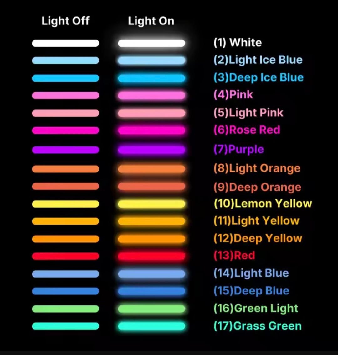 UV Printed Animal Neon Signs