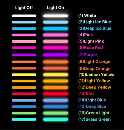UV Printed Animal Neon Signs