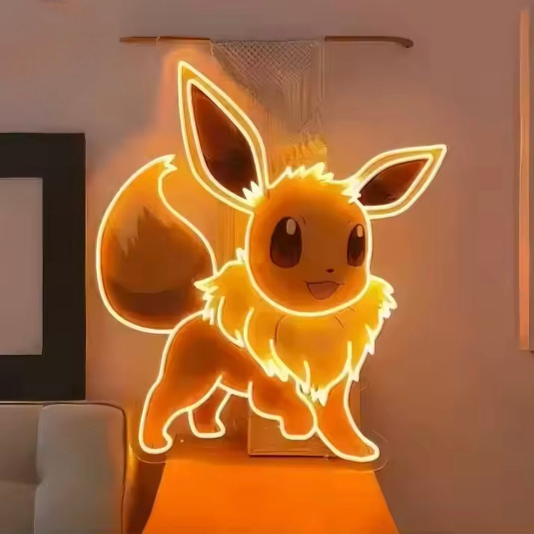 UV Printed Animal Neon Signs