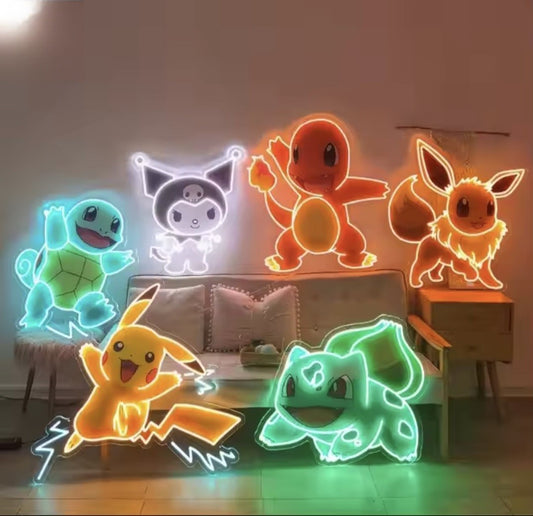 UV Printed Animal Neon Signs