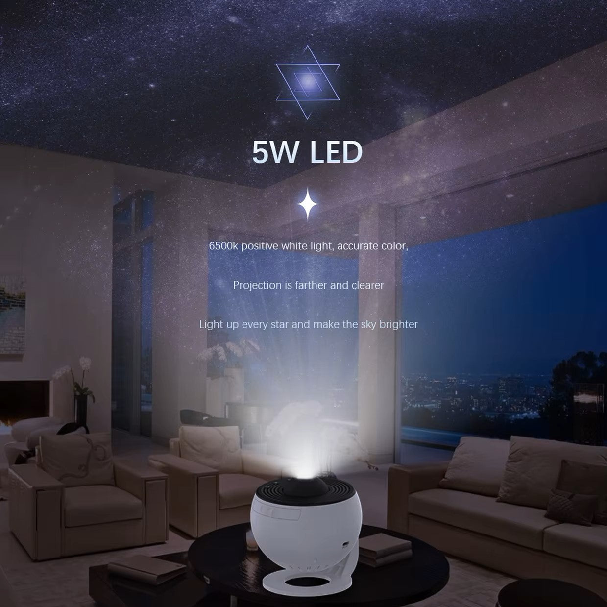 Galaxy Star Projector
