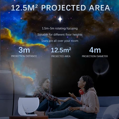 Galaxy Star Projector